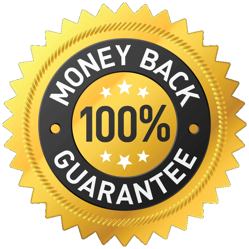 Klaudena Seat Cushion 100% money back guarantee 