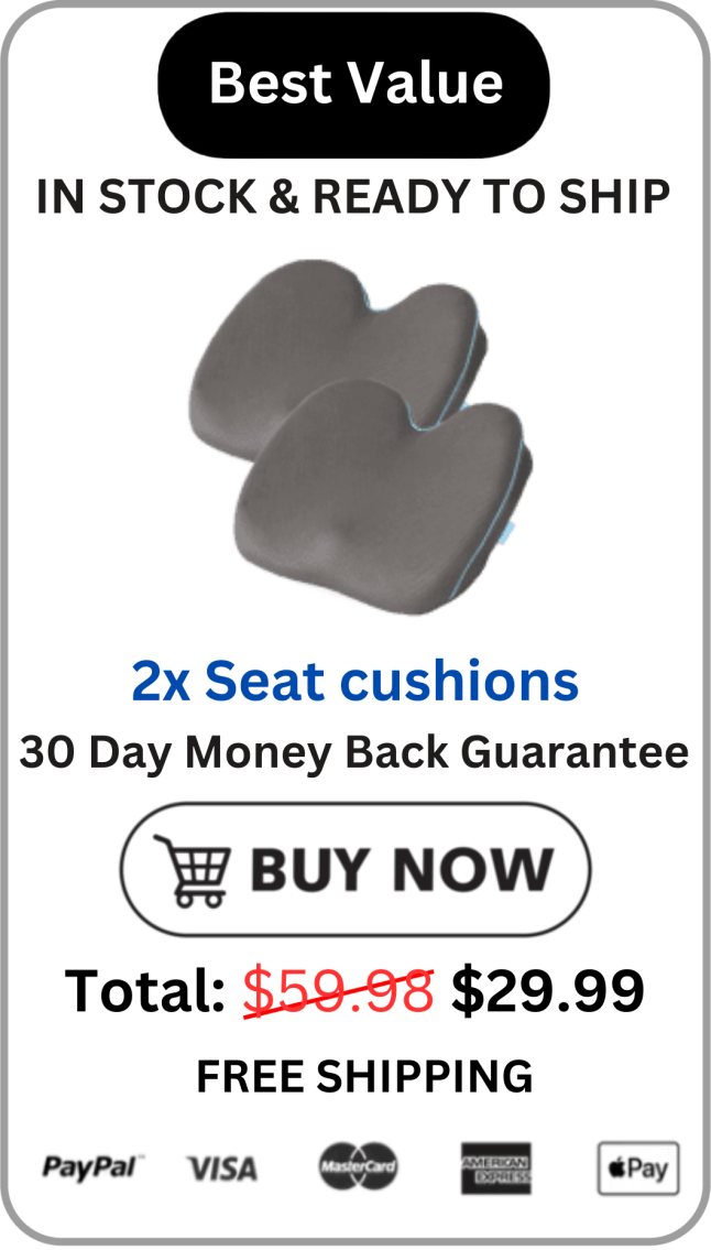 Klaudena Seat Cushion 7