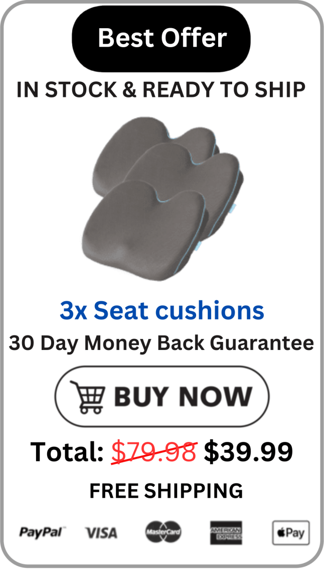 Klaudena Seat Cushion 6