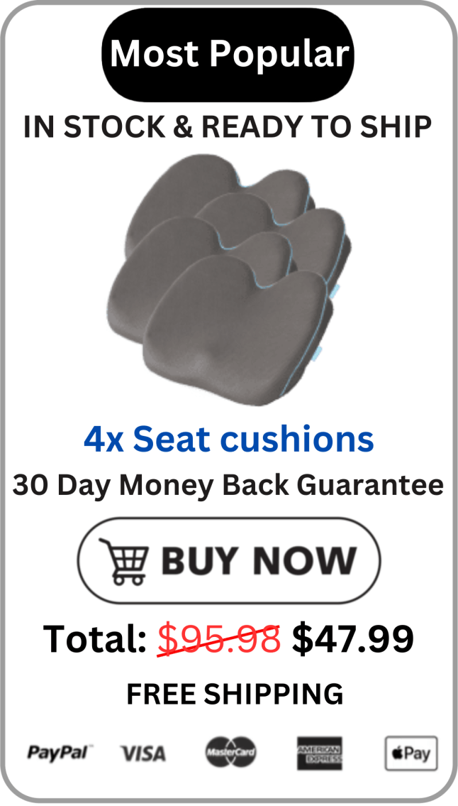 Klaudena Seat Cushion 5