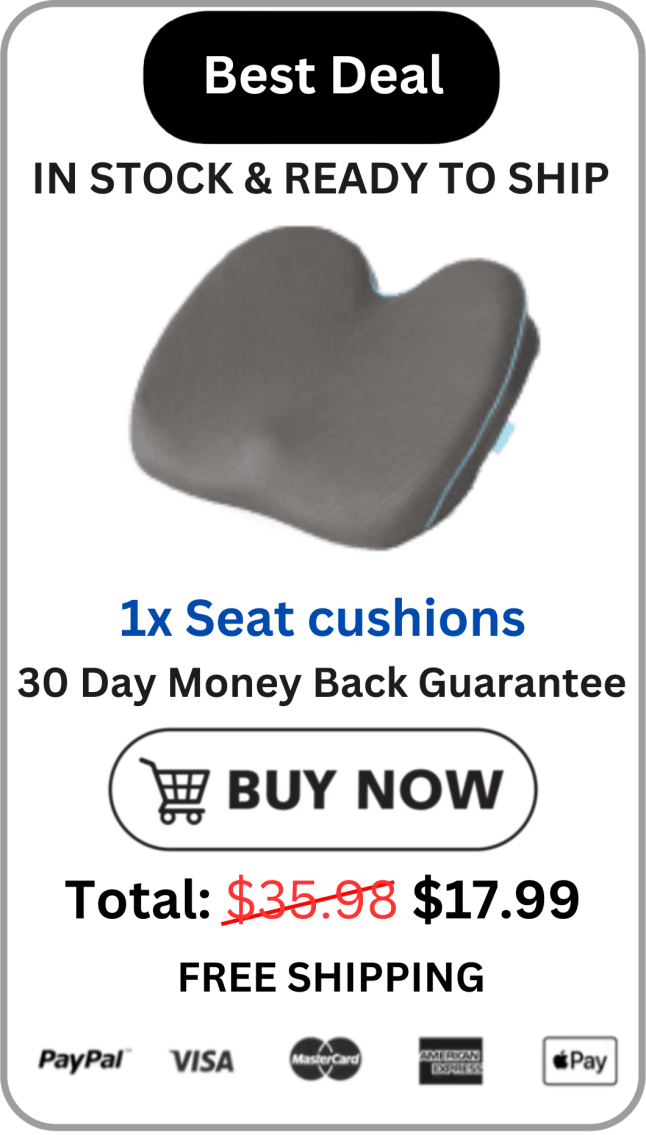 Klaudena Seat Cushion 8